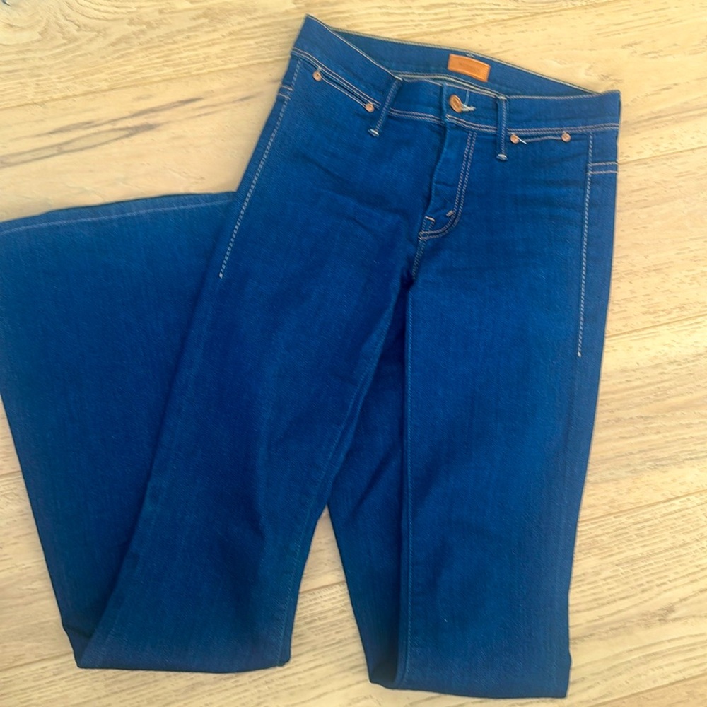 MOTHER flares- only worn once!